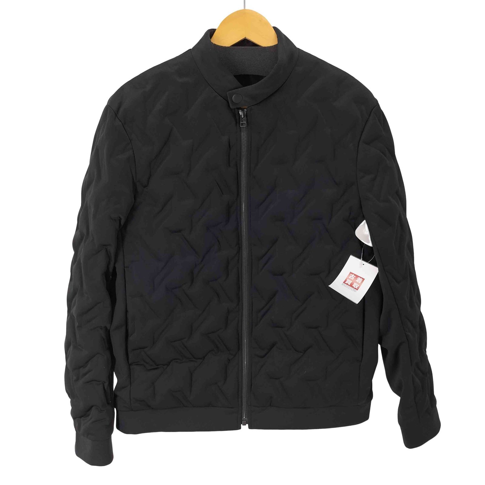 コムサイズム COMME CA ISM ノーカラーキルティングジャケット メンズ JPN：L 