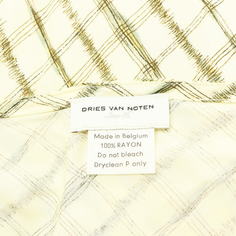 ドリスヴァンノッテン DRIES VAN NOTEN ワンピース ロング丈