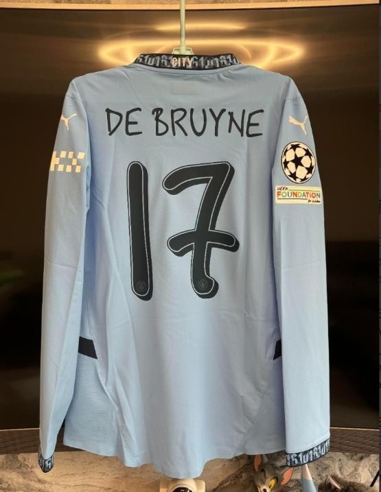 24/25マンチェスター·C#17デブライネ 【公式通販】