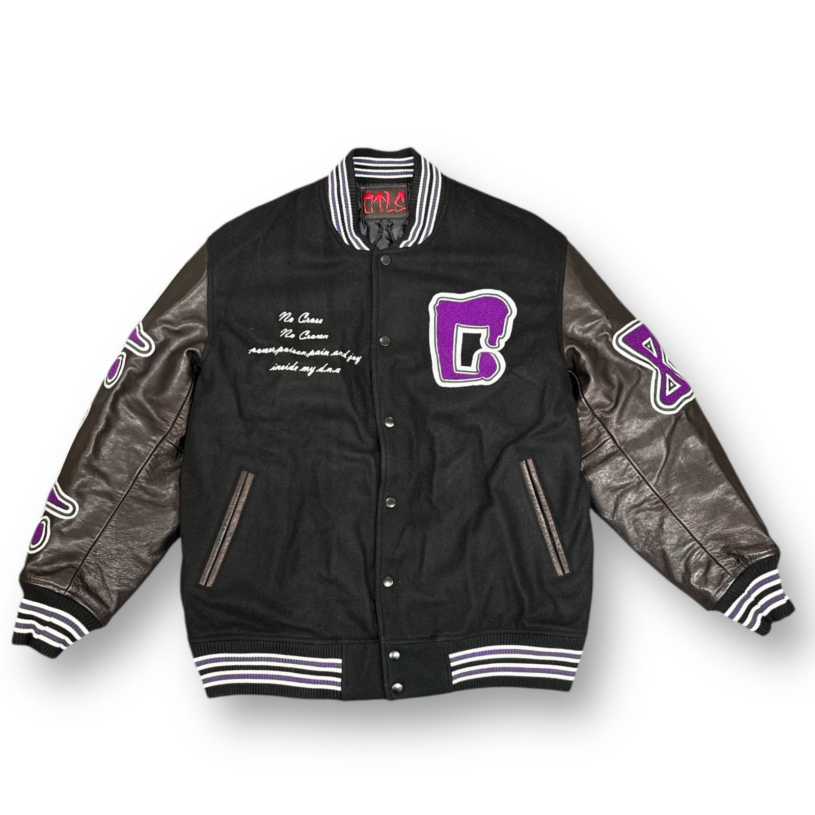 CVTVLIST 23SS CREW UNIVERSITY JACKET クルーユニバ―シティー