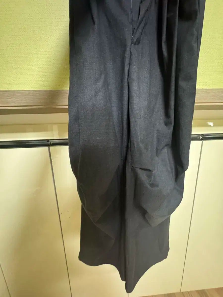 INSPECTOR インスペクター 804 パラシュートパンツ チャコールグレー 28