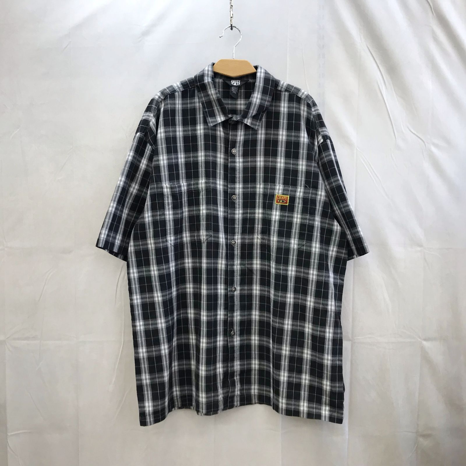 fb County エフビーカウンティー　ユニフォーム　ゲームシャツ　3XL 値下げ中】【美品】FB County ゲームシャツ 3XL チカーノbboy