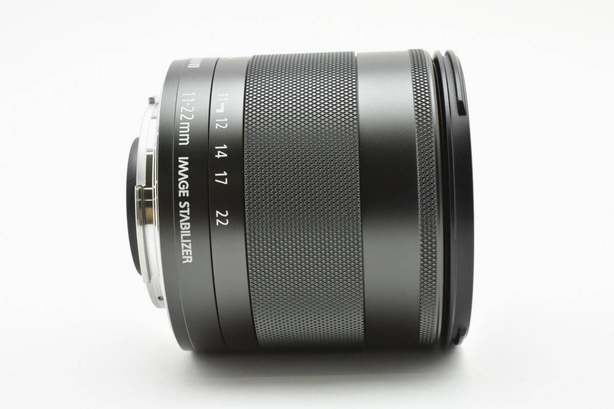  Canon キヤノン EF M 11 22 mm F 4 5 6 IS STM L 99 6581 レンズ(ズーム) カメラ