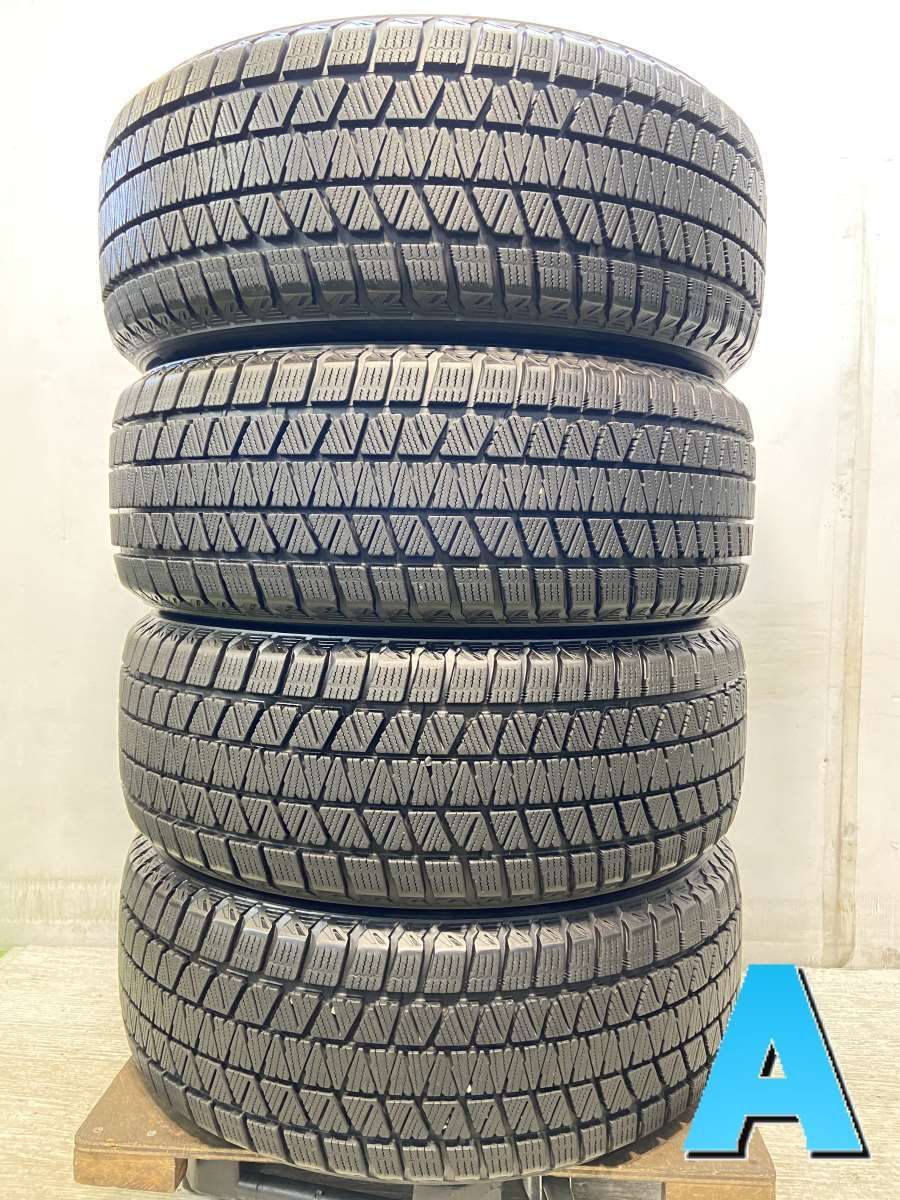 235/55R18 ブリヂストン ブリザック DM-V3 中古タイヤ スタッドレス  
