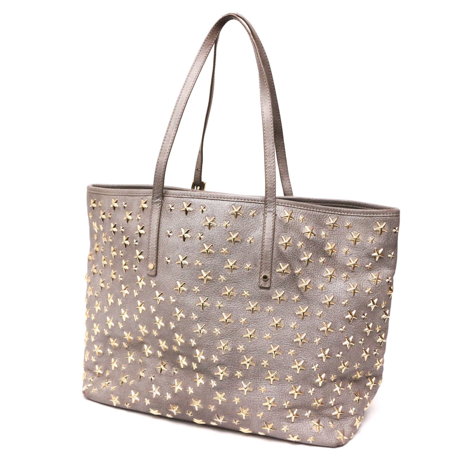 JIMMY CHOO ジミーチュウ ピムリコ S グレーシルバー トートバッグ JIMMY CHOO ジミーチュウ トートバッグ/PIMLICO-S メンズ