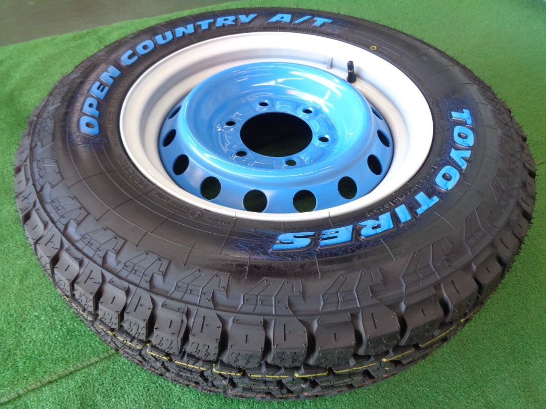 ◇送料込　TOYO オープンカントリーA/TⅢ195/80R15　4本ハイエース ◎TOYO オープンカントリーA/TⅢ 195/80R15 4本 ハイエース トーヨー
