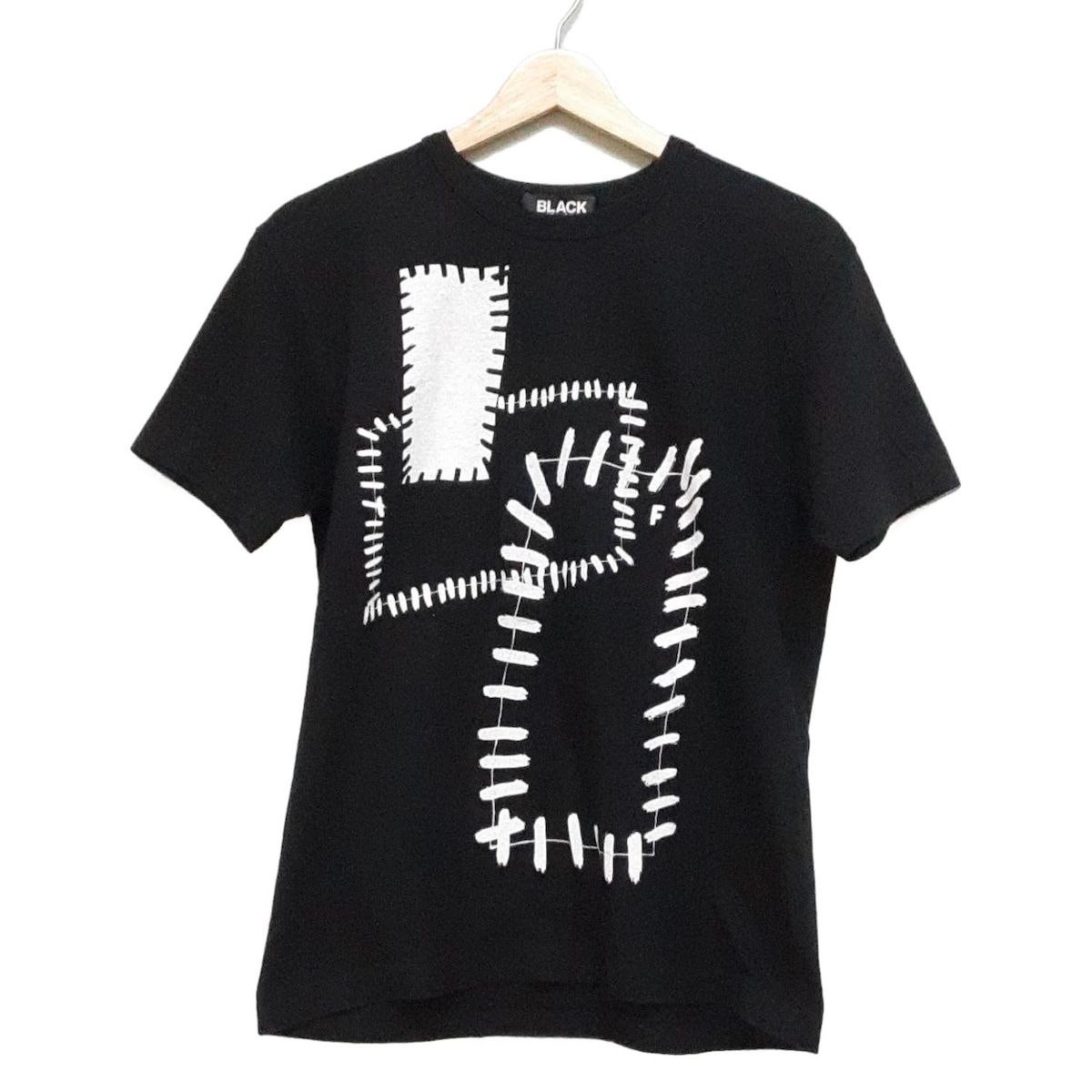 BLACK COMMEdesGARCONS(ブラックコムデギャルソン) 半袖Tシャツ
