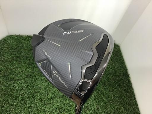 テーラーメイド Qi35 MAX 9° ドライバー DR 純正特注シャフト フレックスS メンズ 男性用 右利き 右用 Bランク ゴルフクラブ