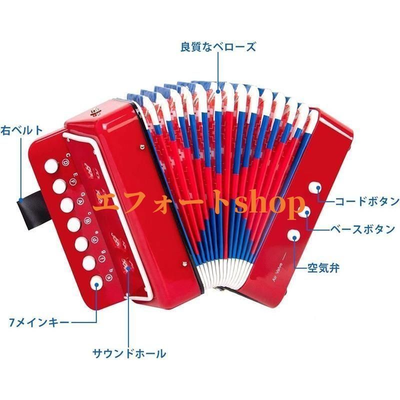 アコーディオン ピアノ ミニアコーディオン 音楽 演奏 子ども