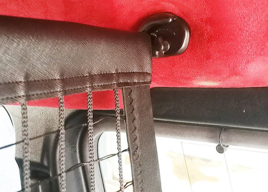 メルセデスベンツGクラス用ラゲッジネット1個 セーフティーネット 荷崩れ防止 おすすめ ブラック FFCRYSTALESIA_COM