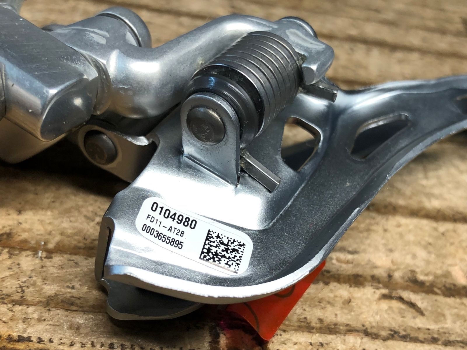 JM121 カンパニョーロ CAMPAGNOLO アテナ ATHENA 11 FD11-AT2B フロントディレイラー BRIGHTFACE_UK