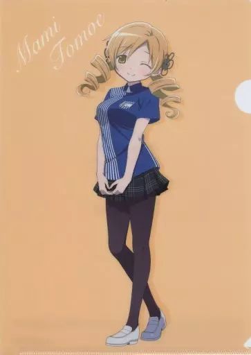 激レア品　魔法少女まどか☆マギカ　クリアファイル　2010年発売品 魔法少女まどか☆マギカ Magia Exedra メタリッククリアファイル