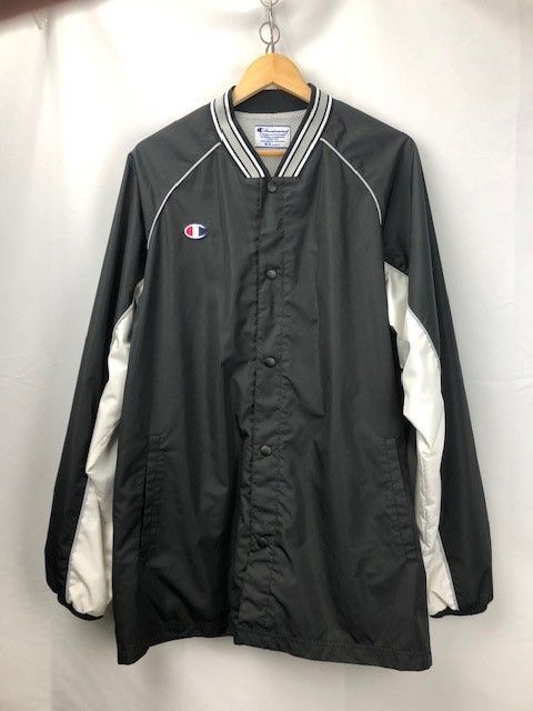 Champion チャンピオン　OLD ナイロンジャケット　裏メッシュ　サイズXO CBJ224S 05121216 01