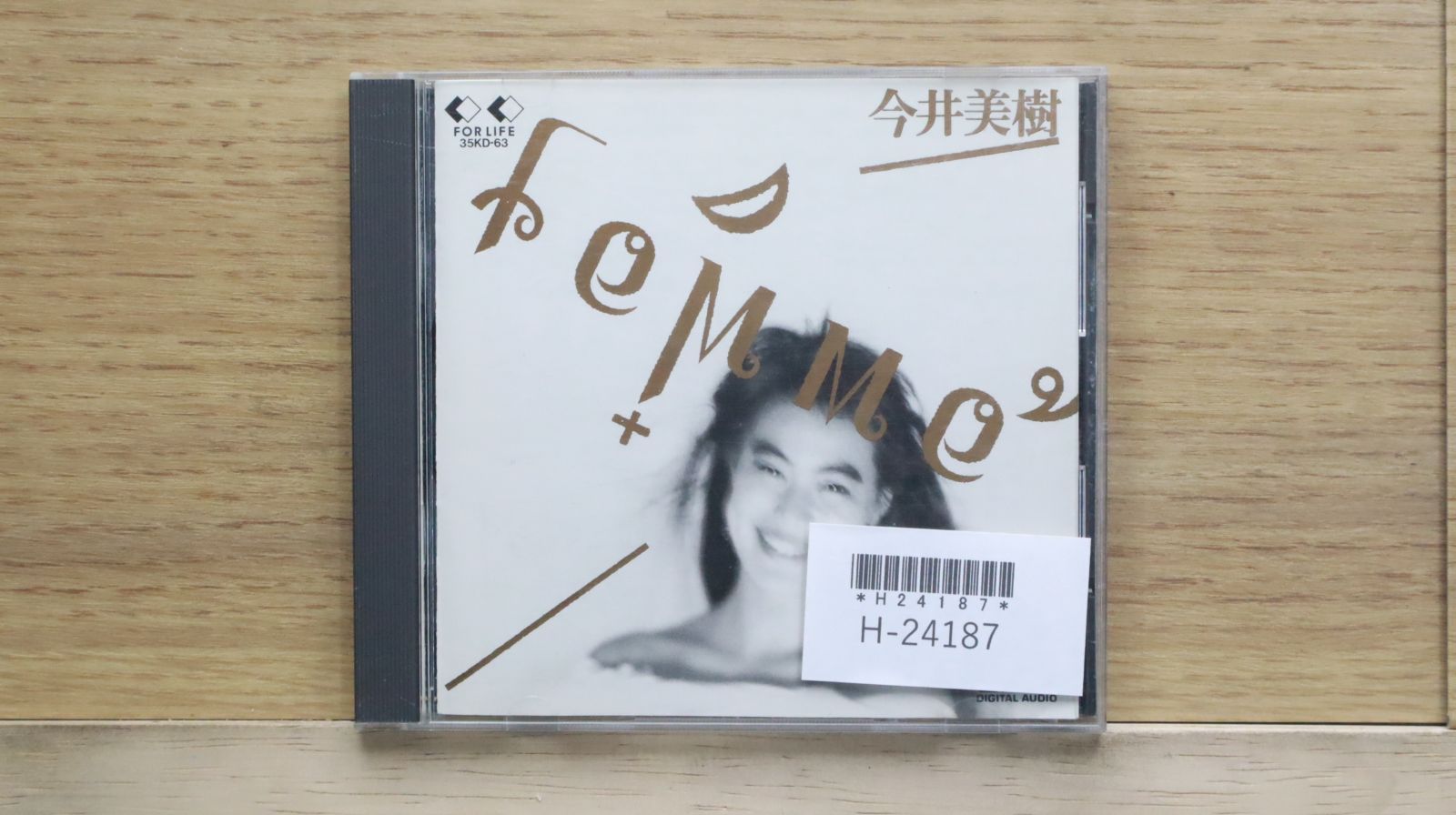 国内盤CD☆今井美樹/Miki Imai□ femme 【35KD63/4988018300335
