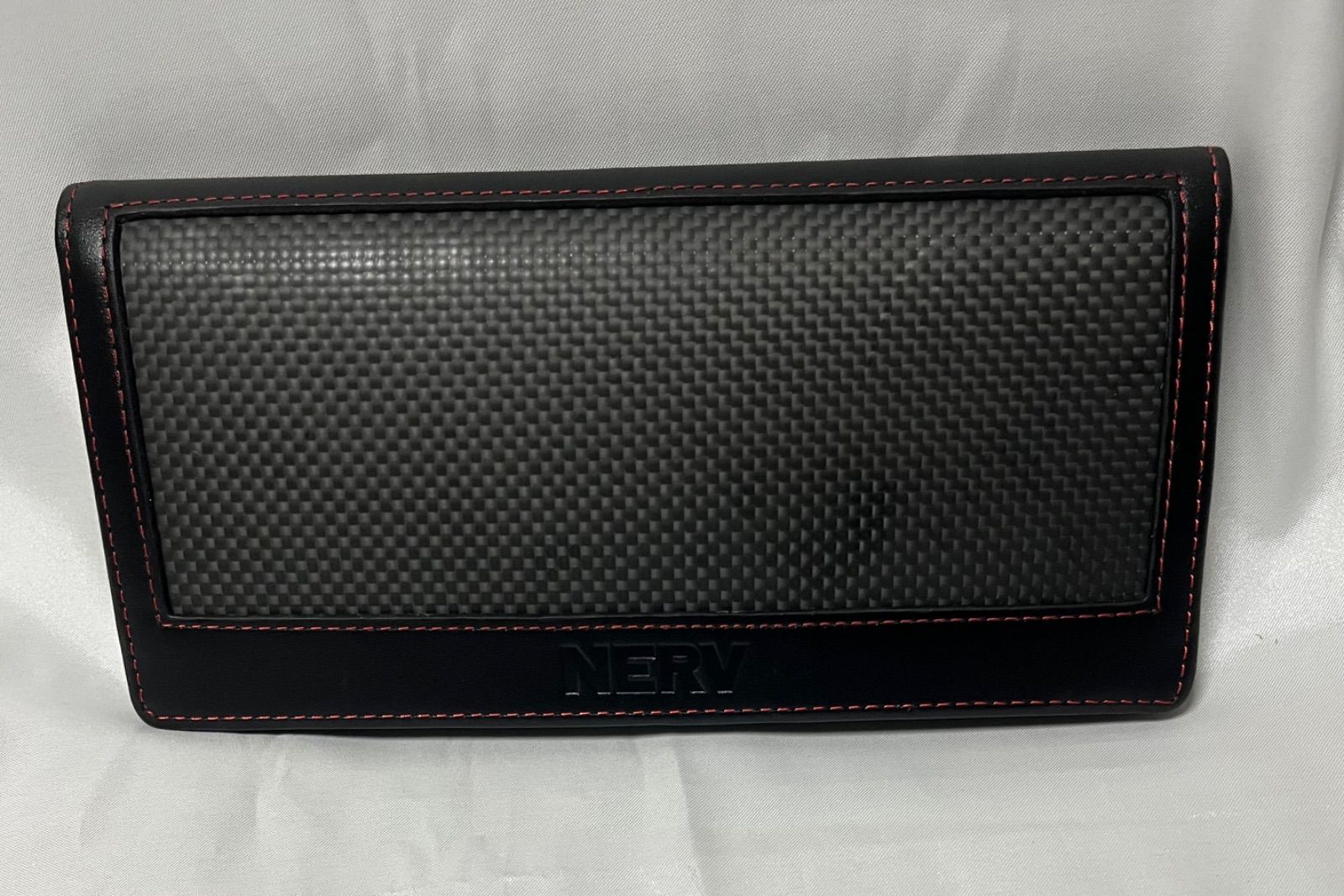 エヴァンゲリオン 新劇場版 NERV カーボン ロングウォレット