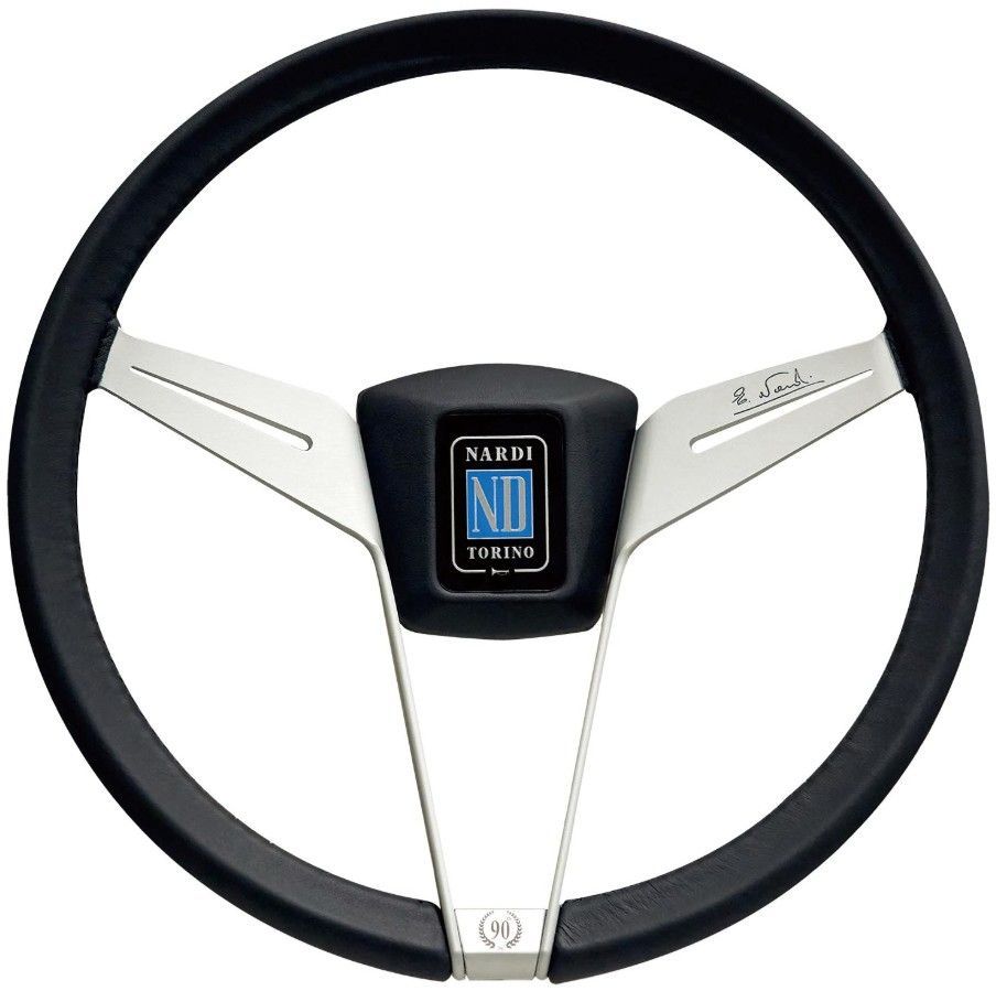 NARDI ナルディ ノバンテシモ センターパッド 90th anniversary Model N220 355mm ステアリング 20251010 j