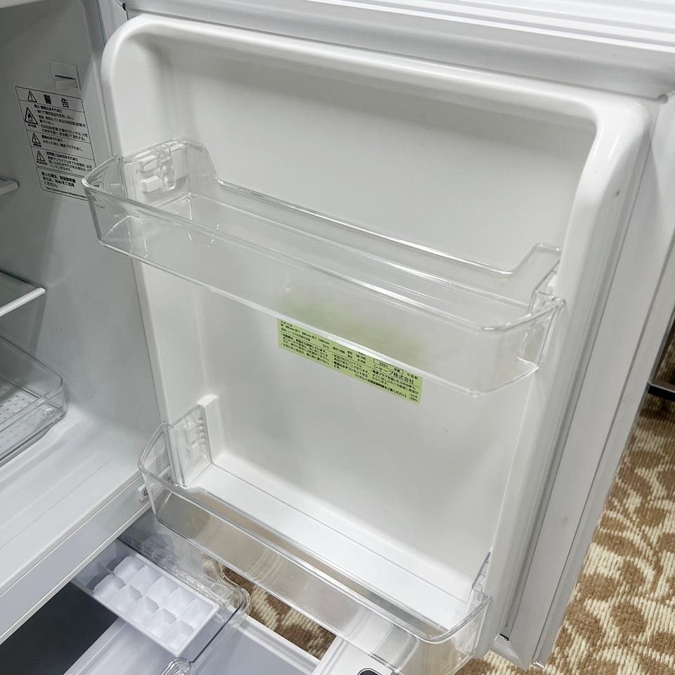 【関東送料無料】シャープ 2ドア冷蔵庫 SJ-GD15G-W/152L/ガラスドア/つけかえどっちもドア/プラズマクラスター/2021年製/C3470 シャープ SHARP 冷蔵庫 つけかえどっちもドア(ガラスドア) 152L