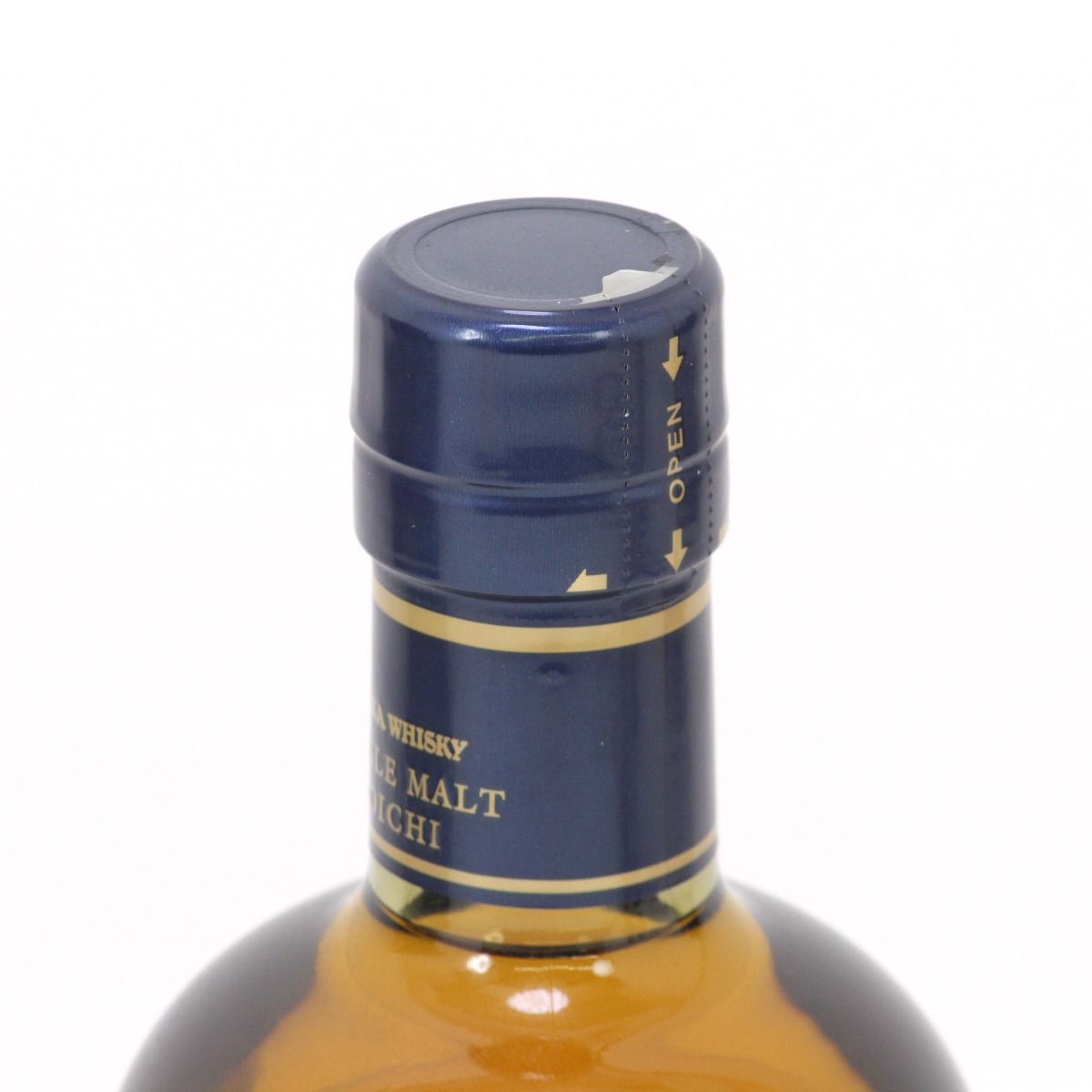 ニッカ 余市 シングルモルト 43% 500ml ニッカ シングルモルト余市