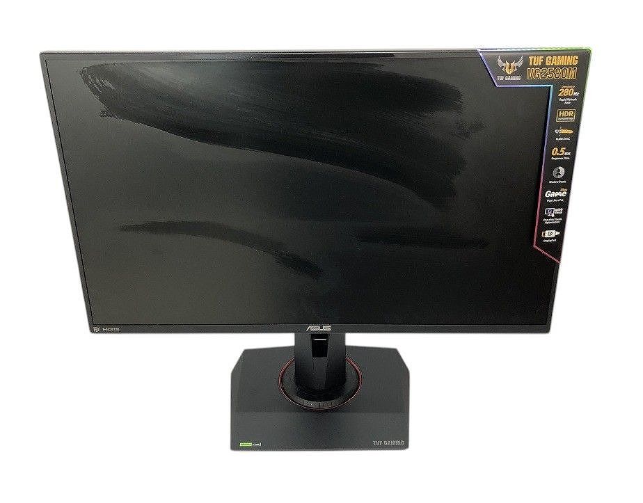 未使用 ASUS エイスース TUF Gaming モニター VG258QM 2024年製 24.5インチ EBK624261相
