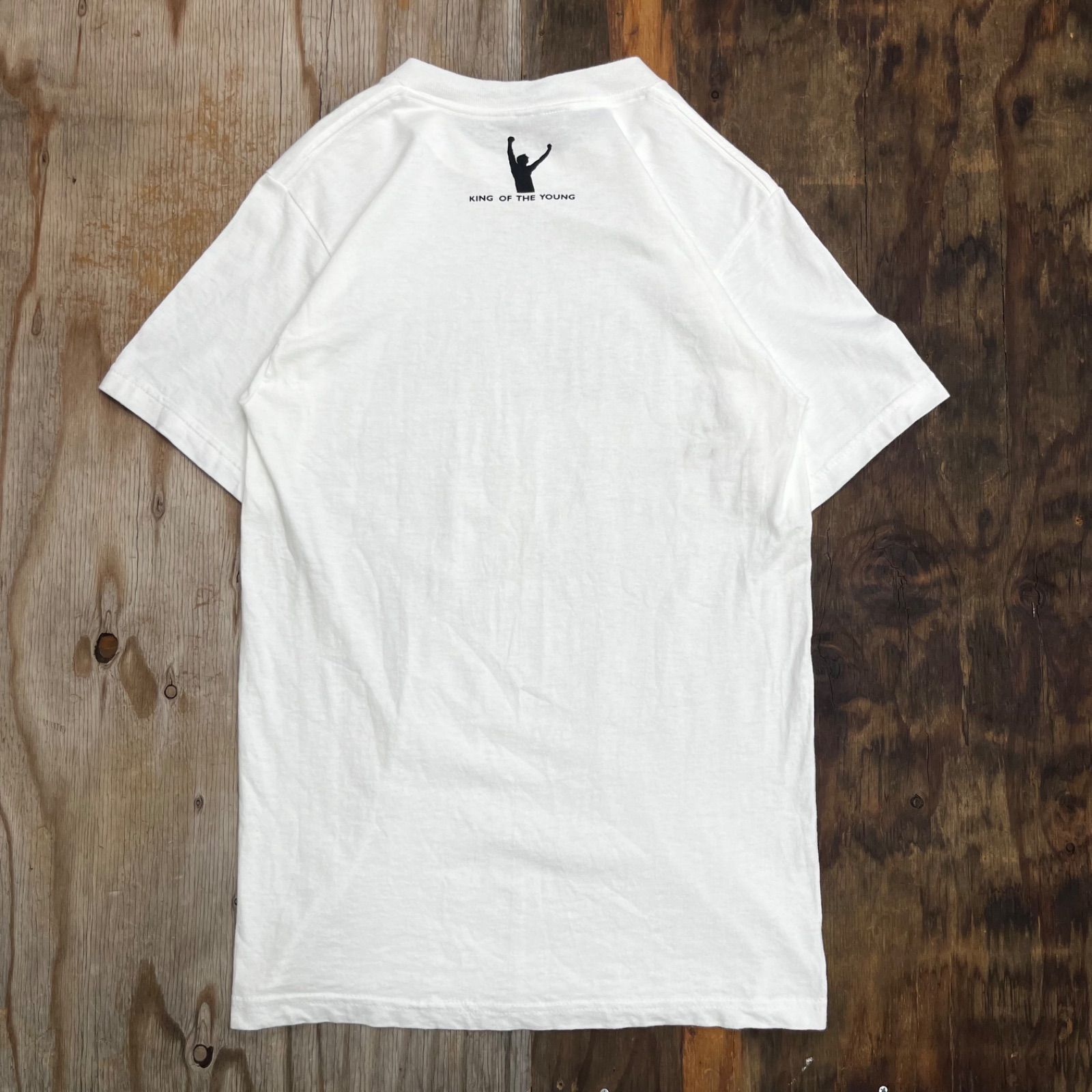 ONEITA オニータ Tシャツ ホワイト YOUNG MAN ヤングマン USA製 90s 