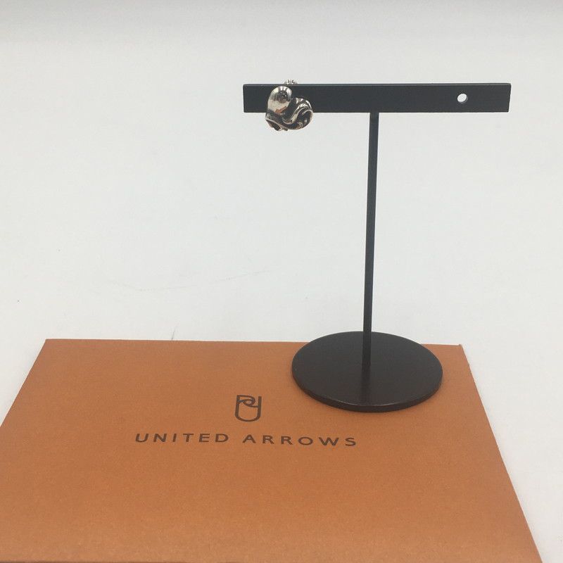 CHROME HEARTS クロムハーツ STUD HEART ハート スタッドピアス アクセサリー 190-250607-kk-04-tei