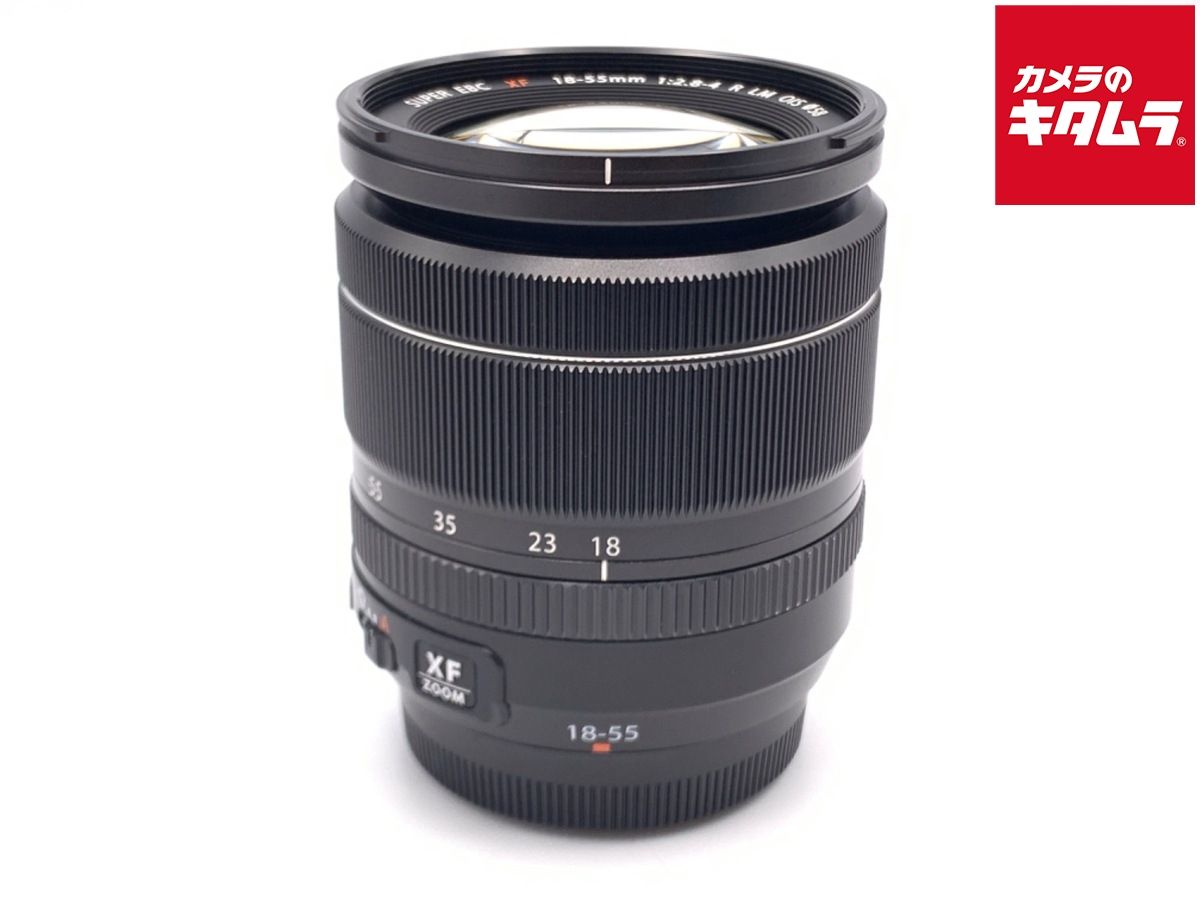 フジフイルム XF18-55mm F2.8-4 R LM OIS