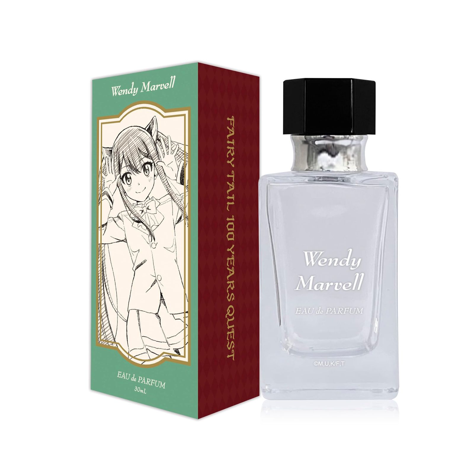【お買い得，HOT】 FAIRY TAIL 100YEARS QUEST オードパルファム ウェンディ・マーベル 30ml その他