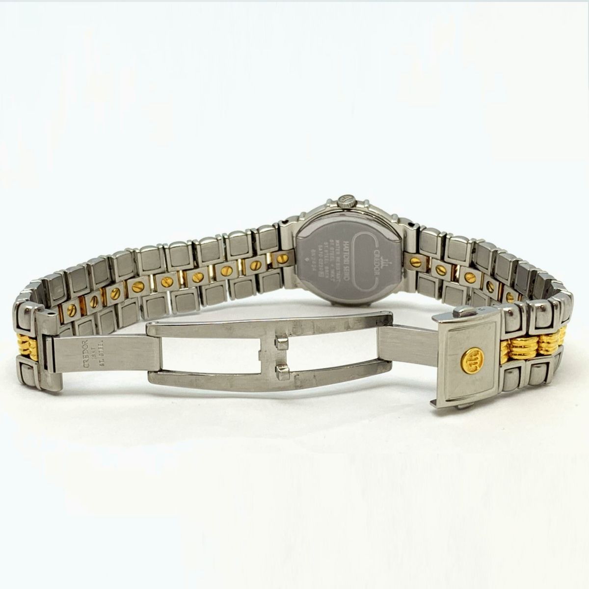 グレドール エントラータ セイコー SEIKO クレドール エントラータ レディース SS/K18