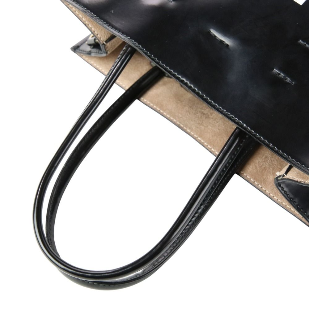 美品 22SS N°21 ヌメロヴェントゥーノ ホリゾンタルショッパー 2WAY 