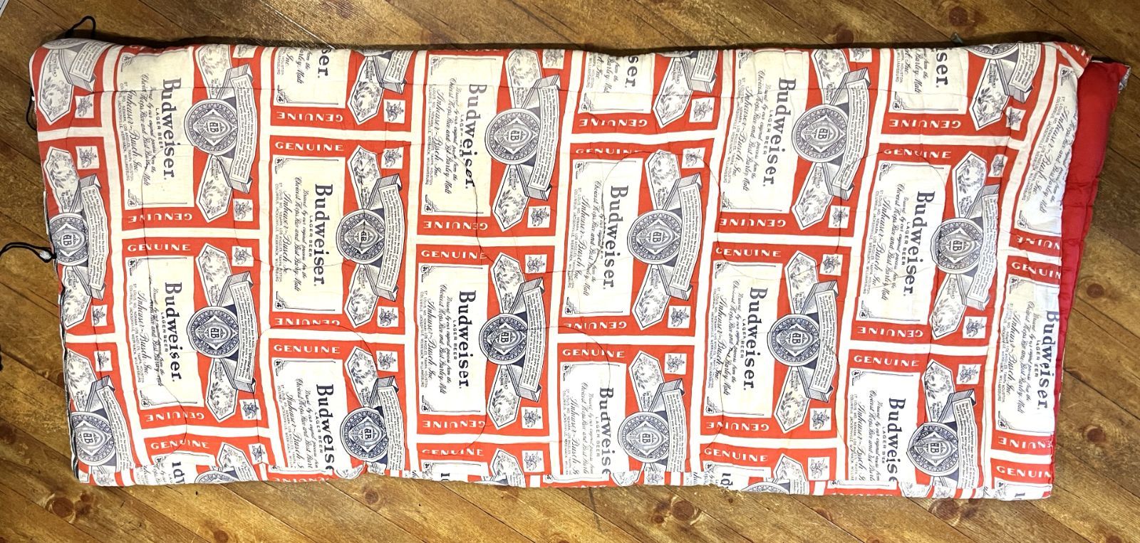 60s 60年代 ヴィンテージ Budweiser バドワイザー シュラフ 寝袋 OLIVEOS_COM_TR