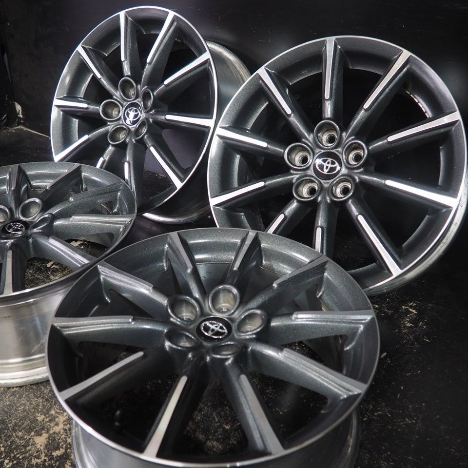 良品 TOYOTA ZN6 86 Gグレード 純正ホイール 【 16×6.5J +48 100