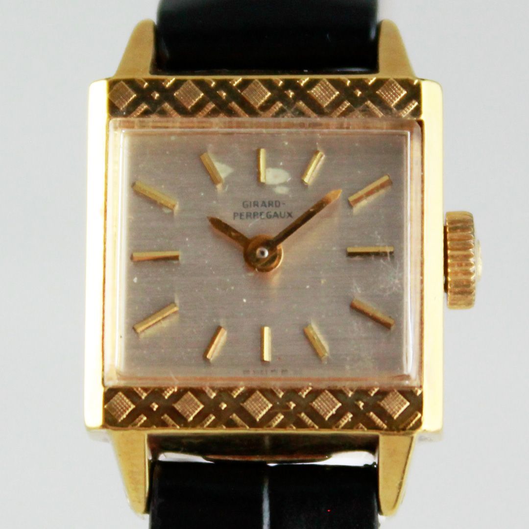 ジラールペルゴ GIRARD PERREGAUX クォーツ 中古 レディース closer0510_770845