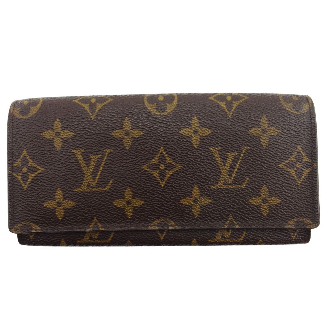 Louis Vuitton ルイヴィトン 名刺入れ モノグラム ブラウン 茶色 ルイ・ヴィトン(LOUIS VUITTON) レディースカードケース・名刺