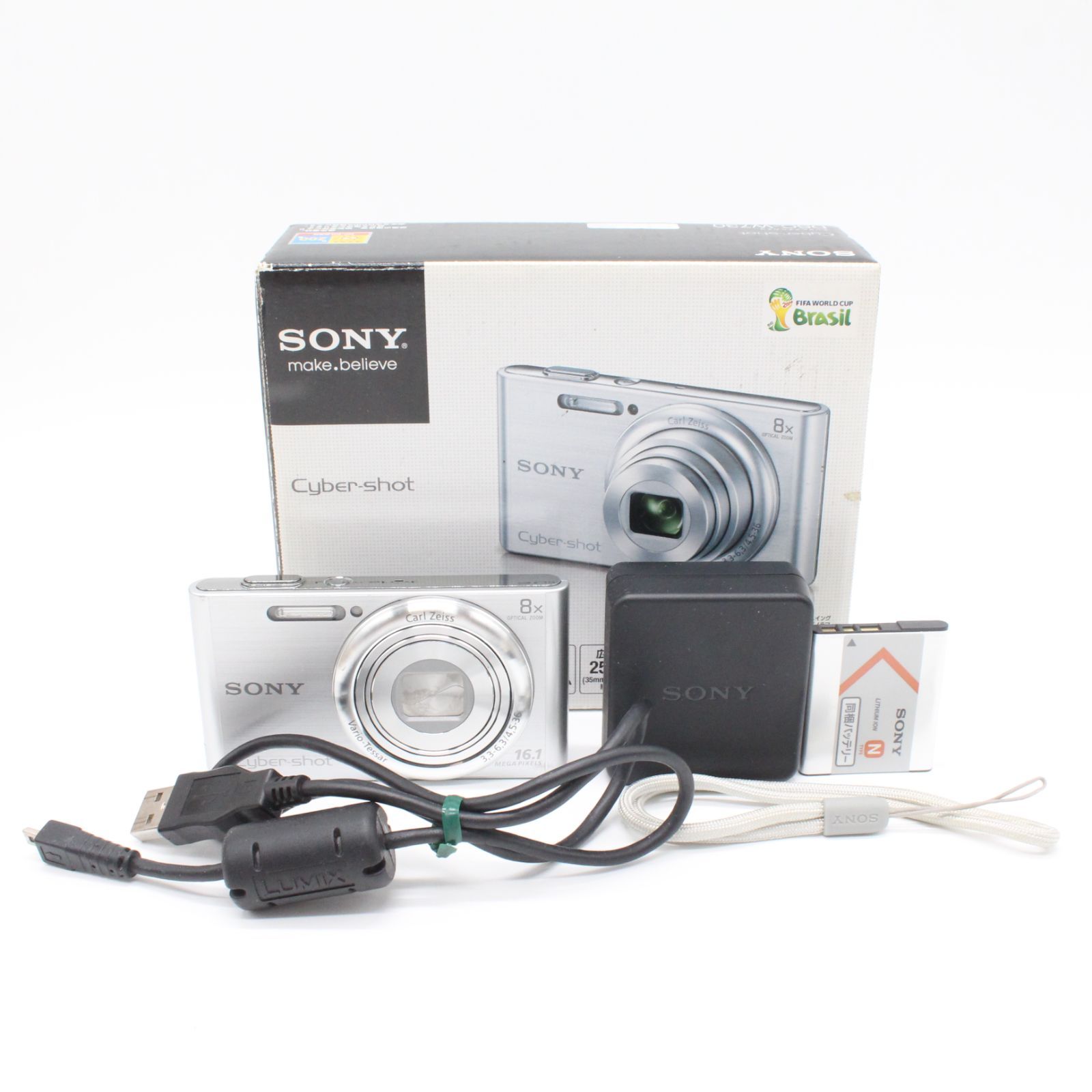 □極上品□ SONY DSC-W730 シルバー - メルカリ