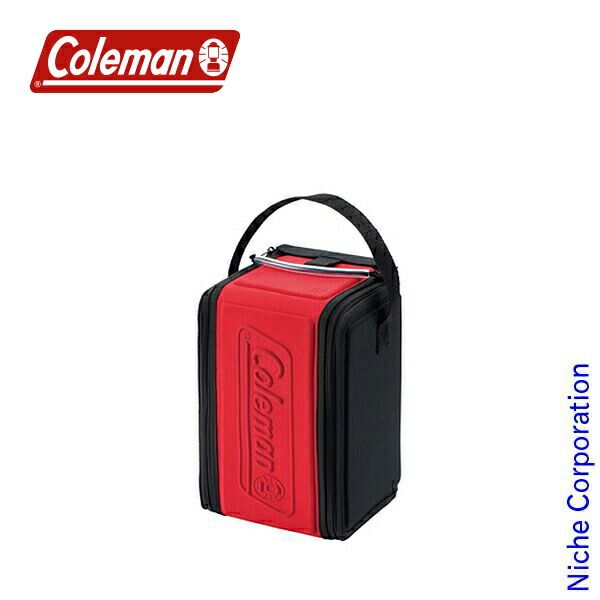 Coleman ランタン 赤 キャリーケース付き Coleman ランタン 赤 キャリーケース付き コールマンガソリンランタン