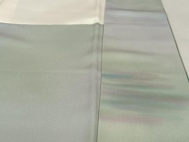 平和屋着物○染色作家 斉藤三才 訪問着 霞文 暈し染め 正絹 逸品  