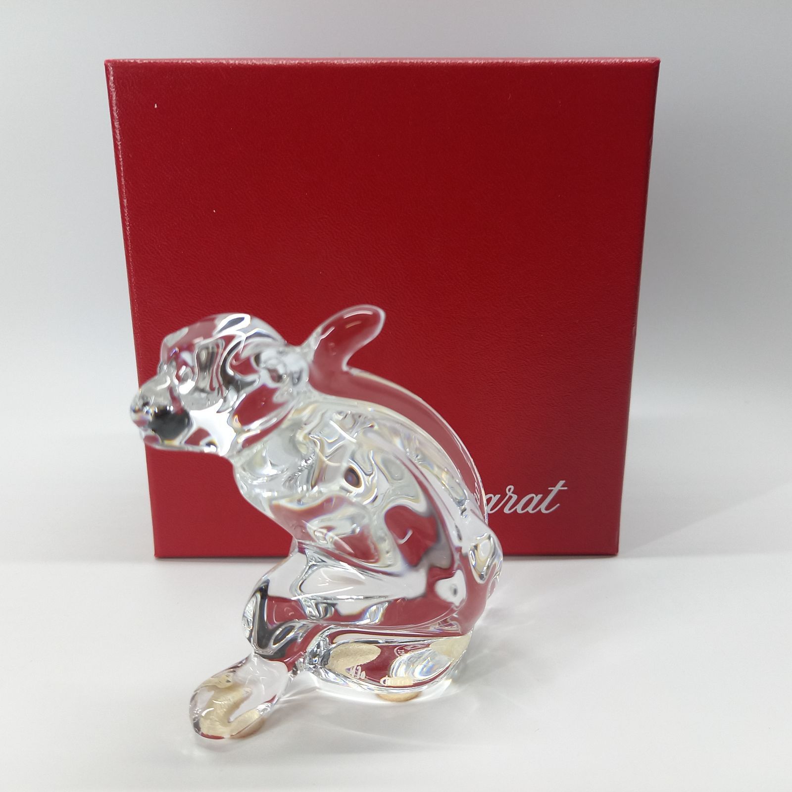 Baccarat - ⁄美品⁄バカラ 干支 置物 フィギュリン さる 猿 申年の通販