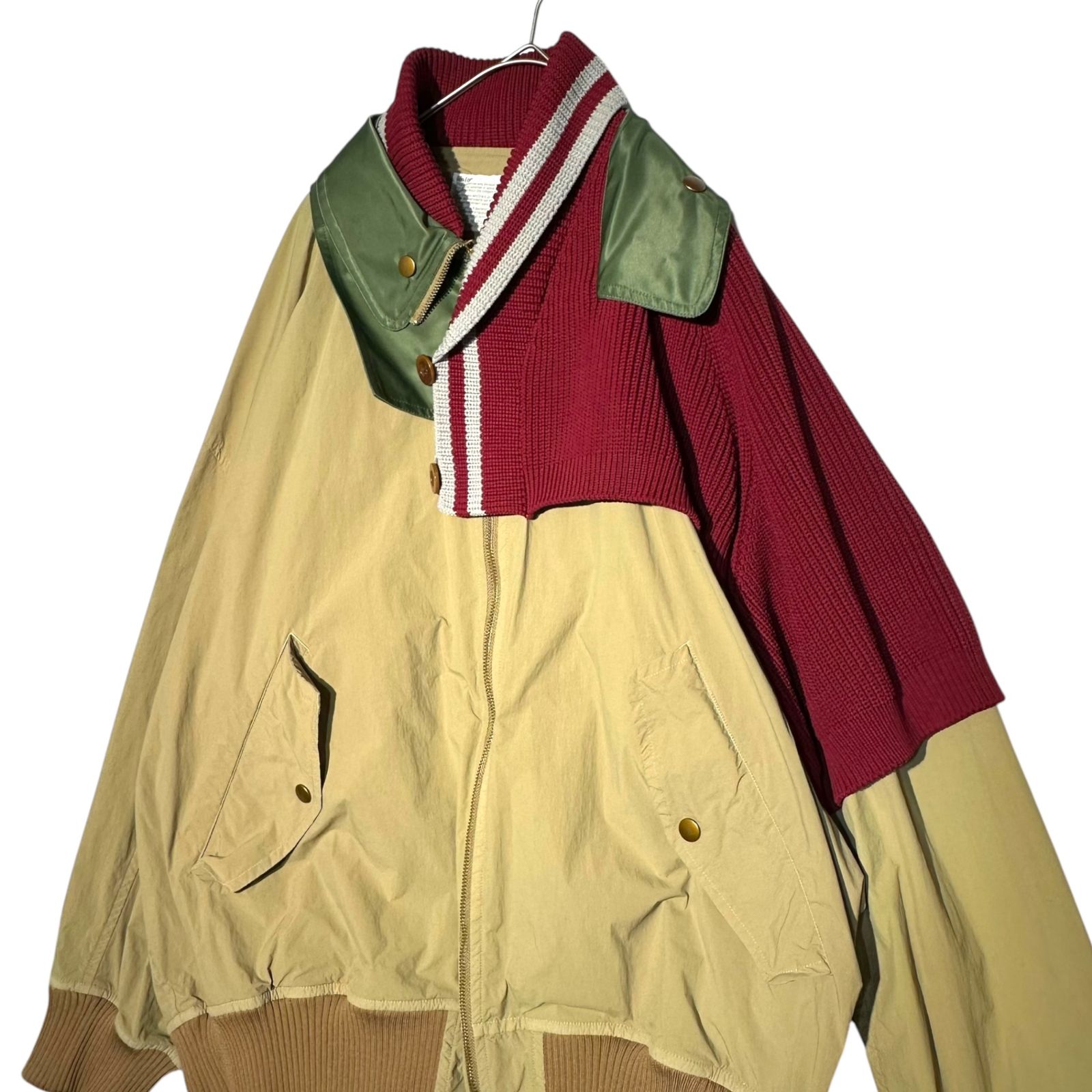 kolor 22aw ドッキングジャケット22wcm-GO1102