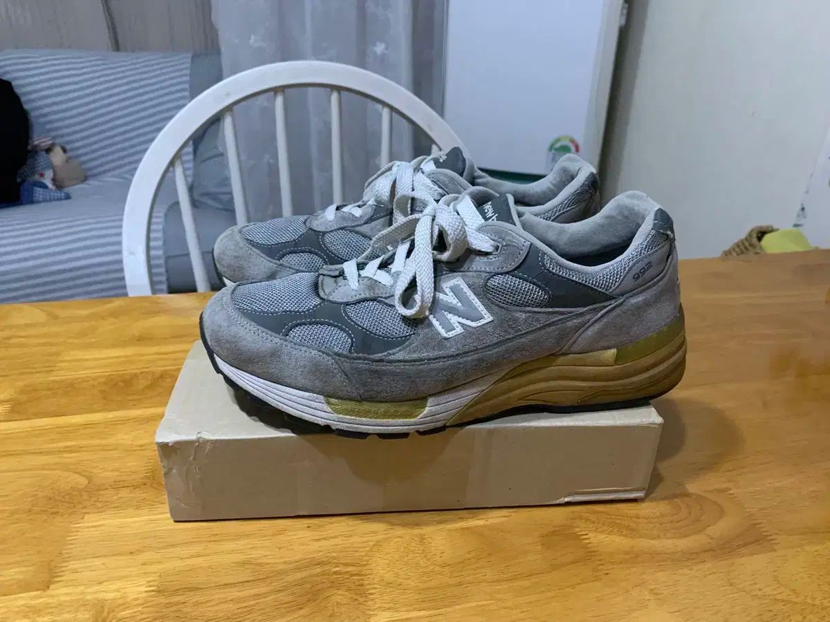 New Balance(ニューバランス) 992 グレー 255 D