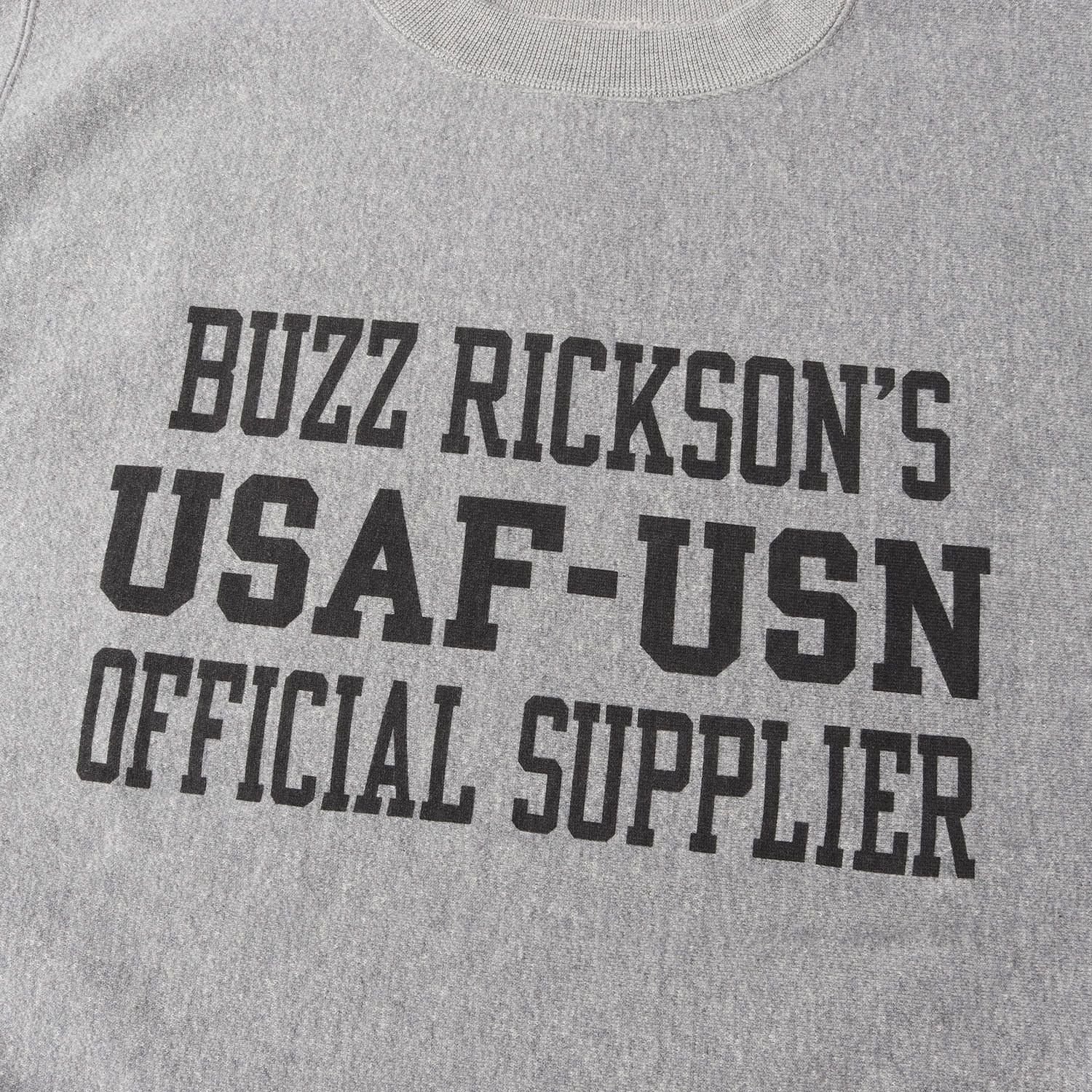 BuzzRicksons バズリクソンズ スウェット M 30周年記念 プリント  