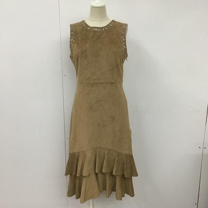 NINE ナイン ワンピース ロングスカート 903010907 スウェードワンピ 