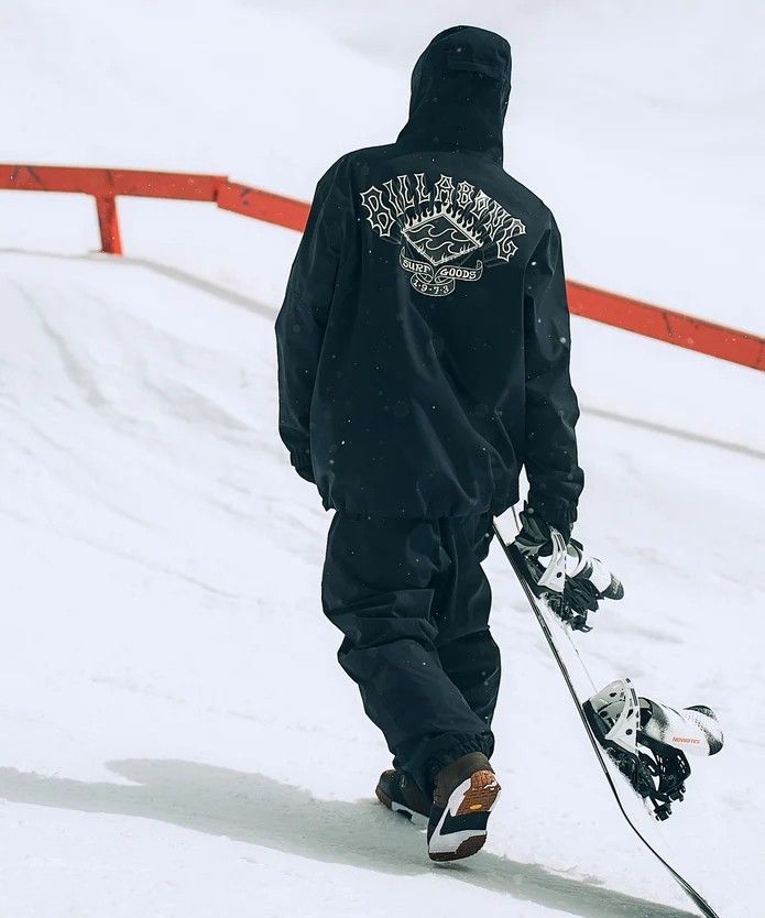 2025|2026 BILLABONG|ビラボン PARKA スノージャケット BLK メンズ BF01M752