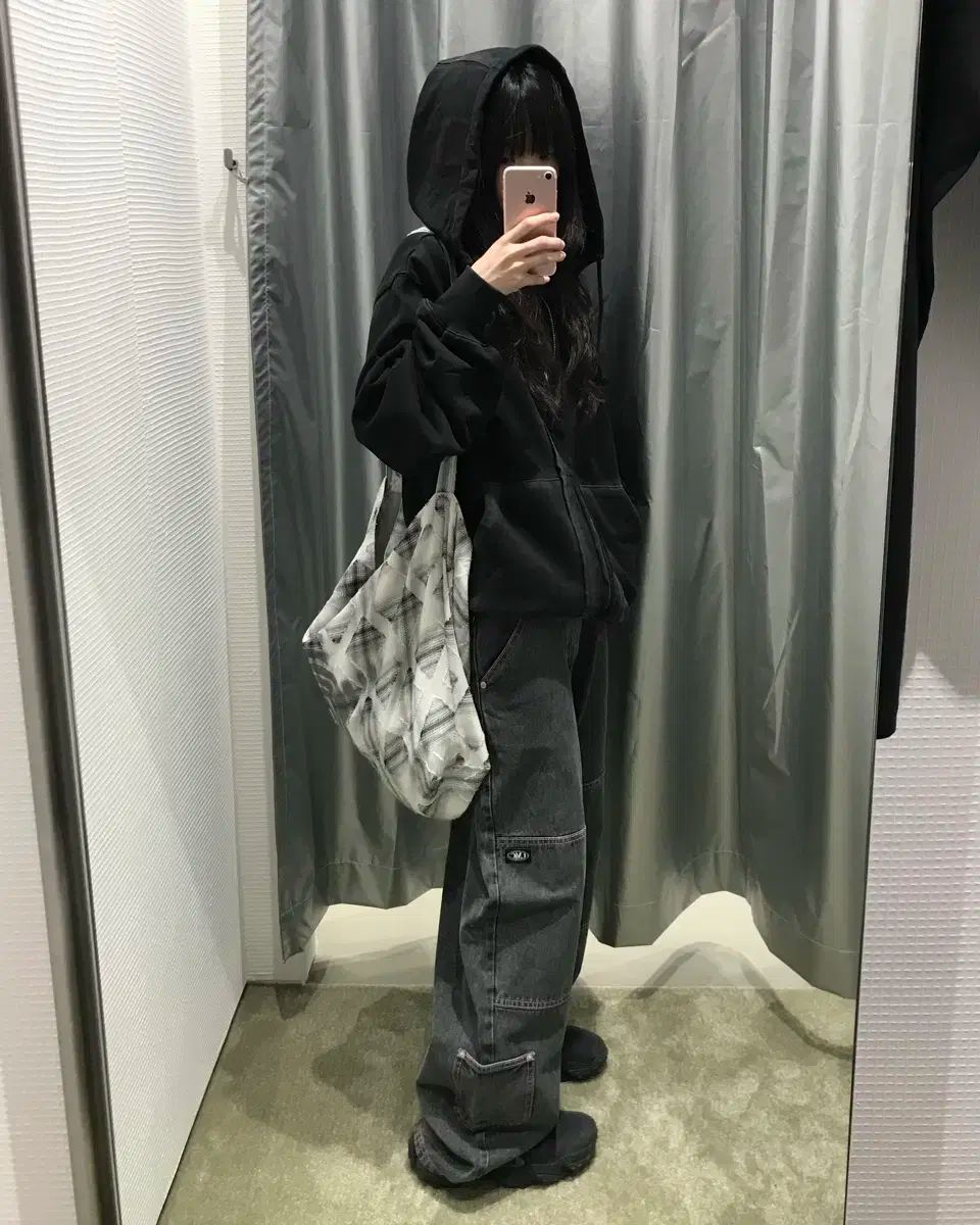 LMC ダブルニーパンツ グレー S