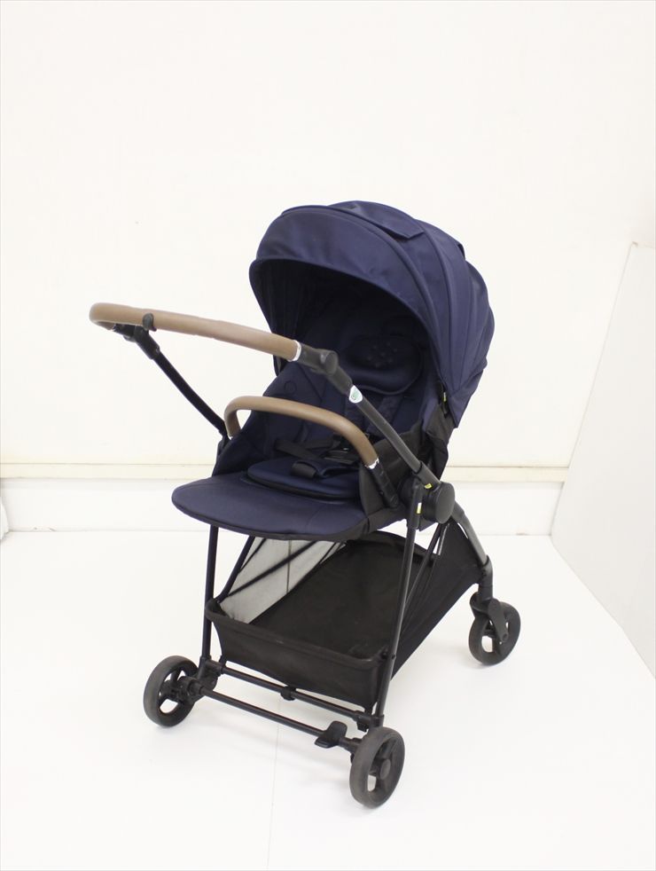 極美品】Aprica LUCE ルーチェ ベビーカー トラベル 新生児 両対面 極