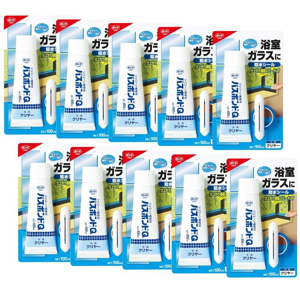 5営業日で発送 ハンディ クラウン コニシ 05026 バスボンドQクリアー 100ml 10本