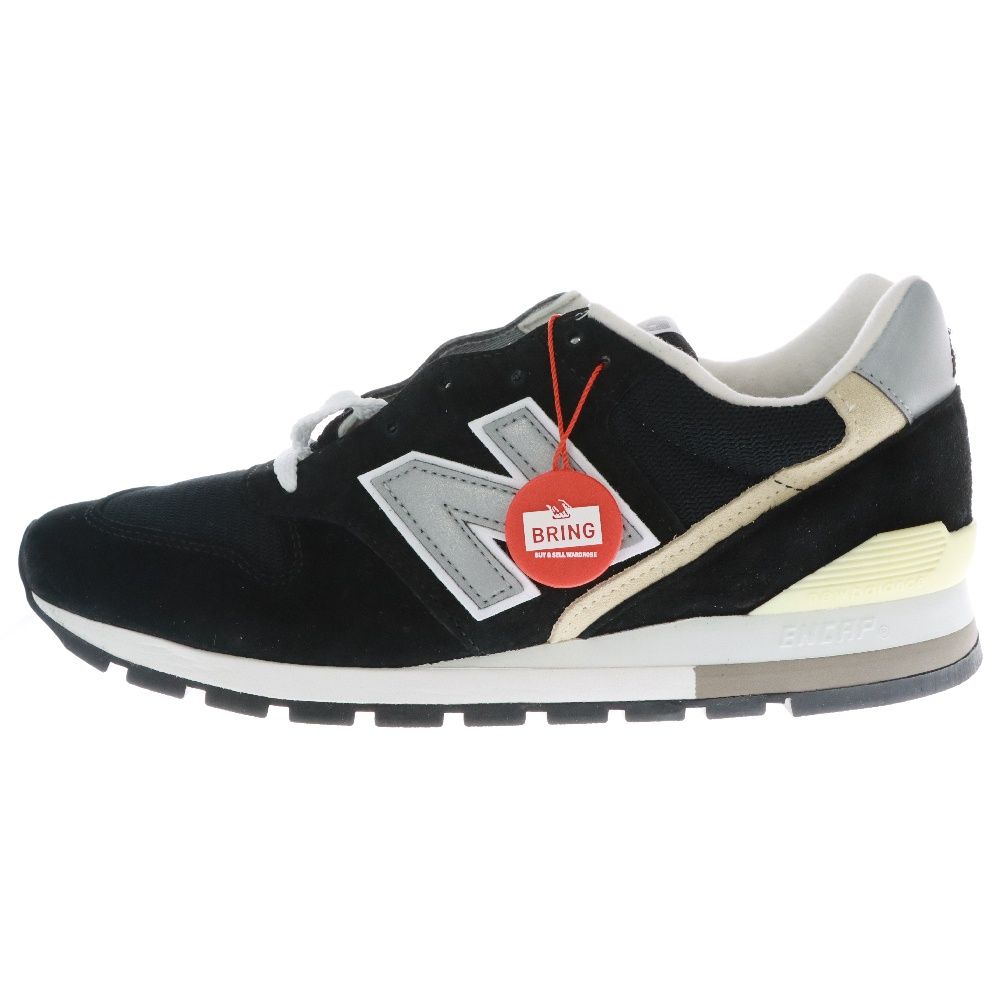 New Balance (ニューバランス) U996BL スエードローカットスニーカー 