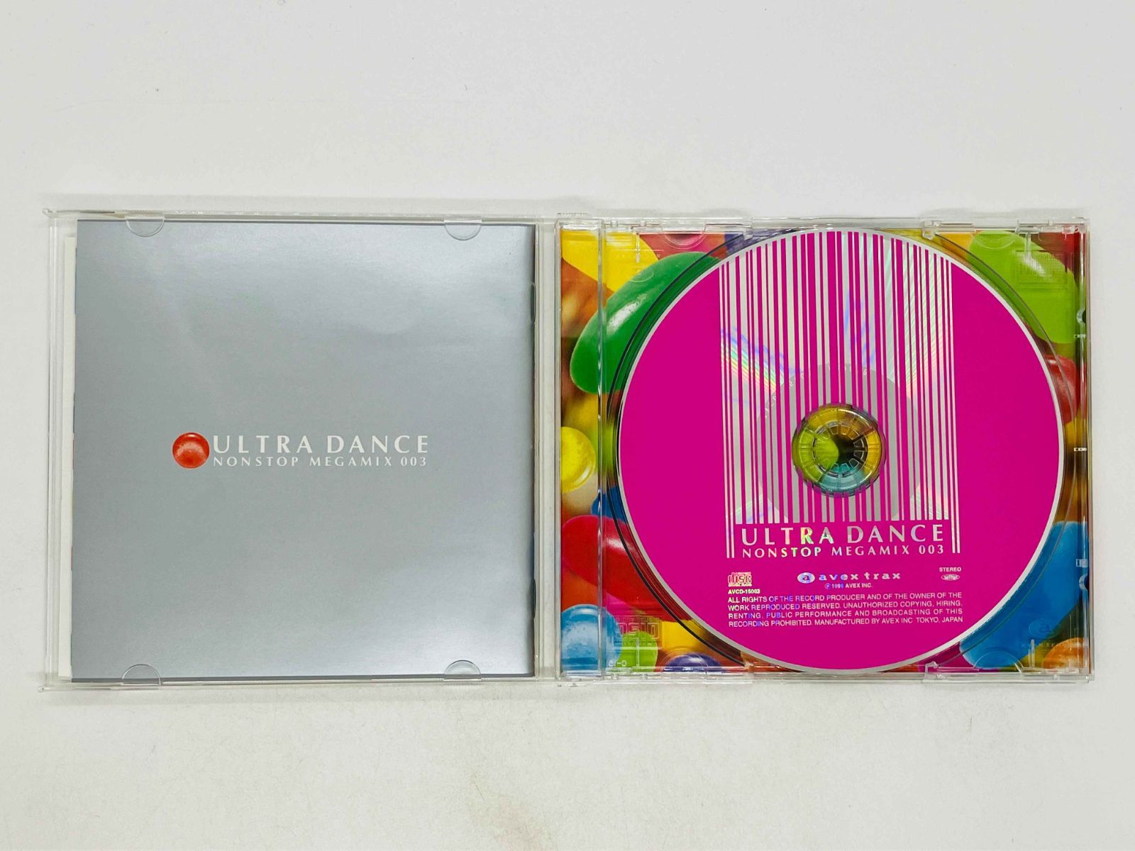 CD ウルトラダンス3 ノンストップ・メガミックス / ULTRA DANCE