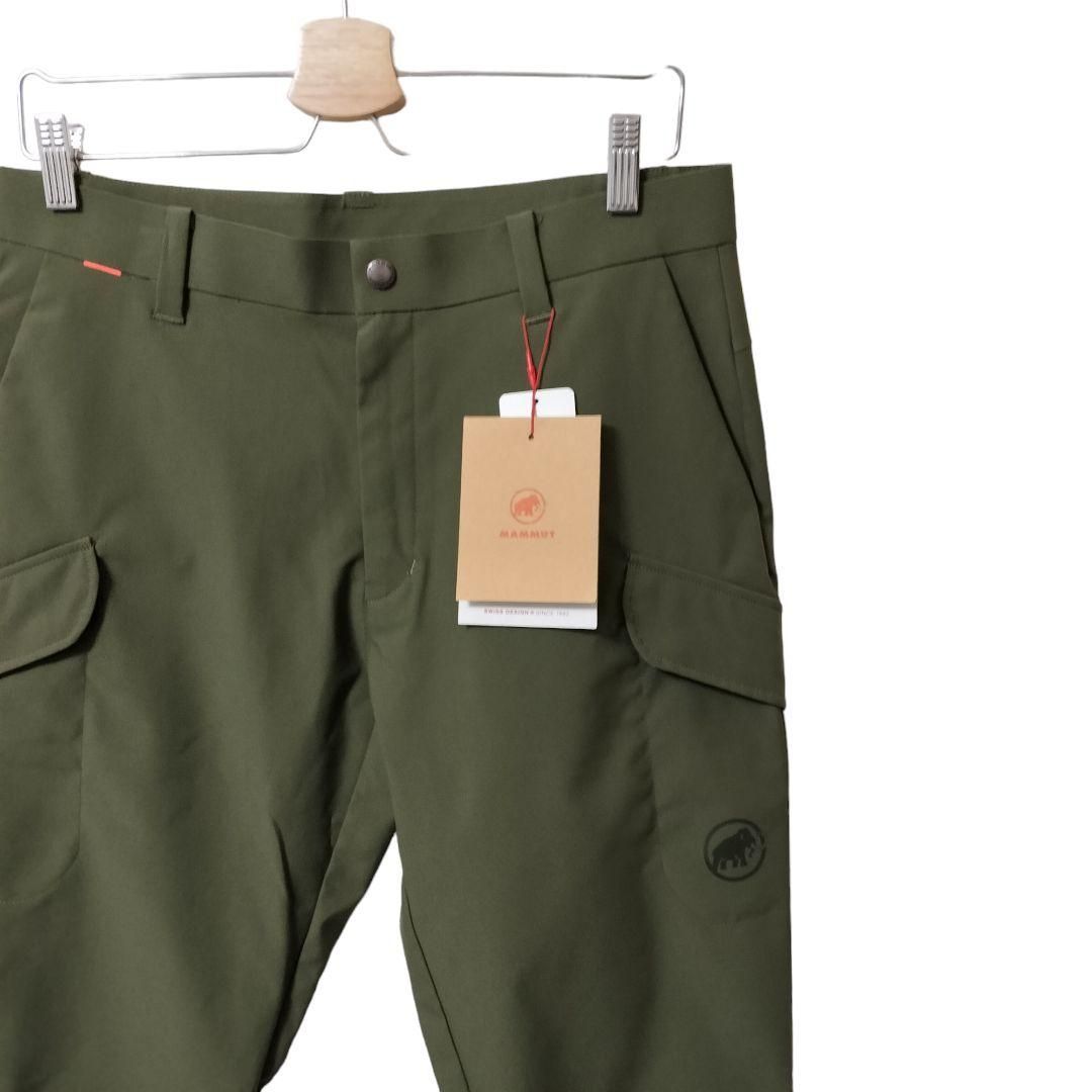 新品】MAMMUT Transporter 2 in 1Pants XLカーキ - てつさとし