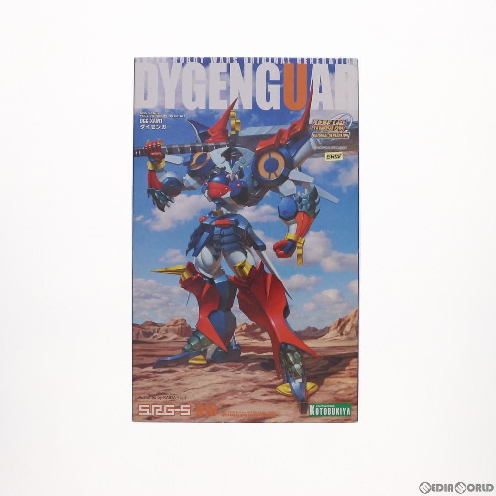 S.R.G-S-016 DGG-XAM1 ダイゼンガー スーパーロボット大戦OG