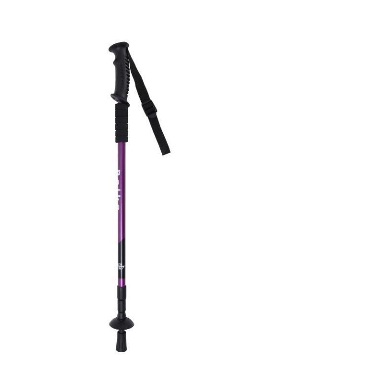 登山杖 ストック トレッキングポール 軽量アルミ製 ステッキ